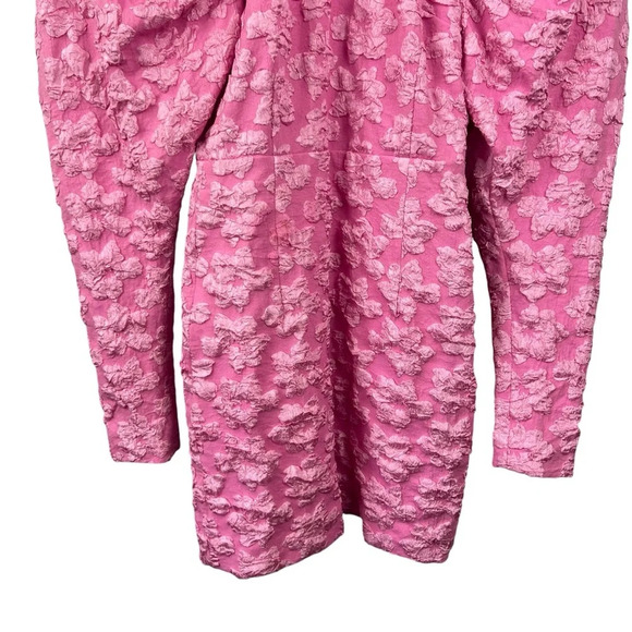 Rotate Floral Print Puff Sleeve Minidress - Picture 12 of 16